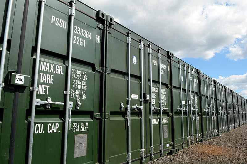 Container storage